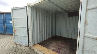 Skladový kontejner / stavební bouda / 3m délky - 4