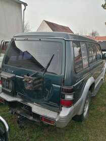 Mitsubishi pajero 2,5td 73kw - 4