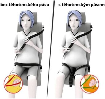 Těhotenský pás do auta - 4