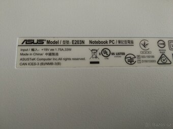 Noťasek Asus - 4