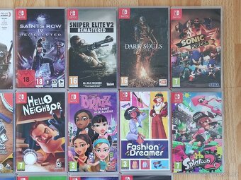 Hry Nintendo Switch - 4