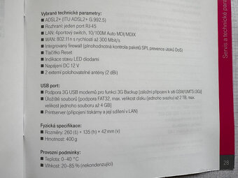 Router Zyxel P-661 HNU-F3 - 4