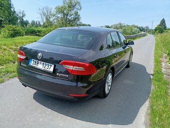 Škoda Superb 1.6 TDI r.v 2013 pojízdný nová stk - 4
