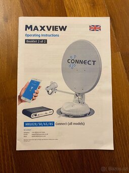 Satelit MaxView Connect 65 cm na obytné auto - 4