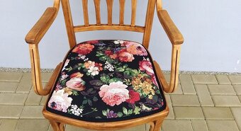 Secesní křesílko THONET po renovaci - 4