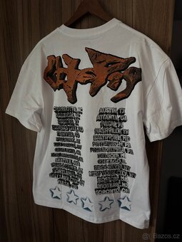 Travis Scott Utopia tour merch white tee - 4