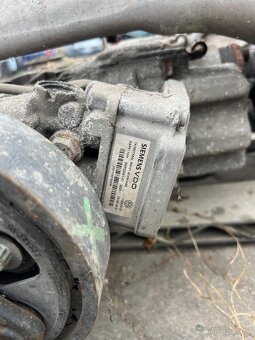 Zadní náprava Škoda Octavia 2 kombi 4x4 - 4