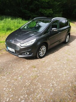 Ford S-MAX  2,0tdi 110kW , 4x4, r.v. 2015 , - 4