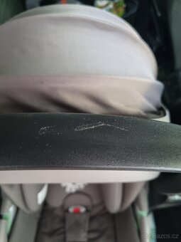 Autosedačka Cybex s otočnou základnou - 4