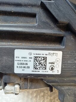 Levý přední světlomet bi led Škoda scala - 4