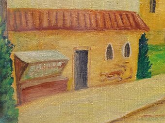 Obraz Josef Vydra, Orient olej na plátně 40x60 - 4