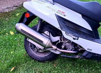 Výfuk Leo Vince 4Road pro Kymco Yager/Dink GT200i - 4