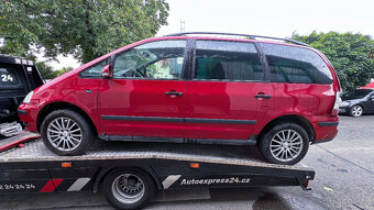 Vůz na náhradní díly VW Sharan 7M 2007 BRT JBN LK3A - 4