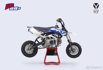 Pitbike YCF Lite F88, poloautomat - 4