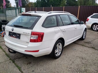 ŠKODA OCTAVIA COM III 4x4,2,0 TDi,ESP,KLIMA,ČR.SERVISKA - 4