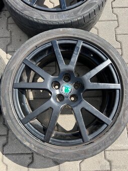 5x100 R17 Škoda Spider - 4