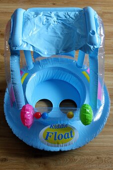 Nafukovací kruh Kiddie Float Intex se stříškou - 4