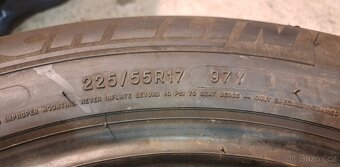 letní pneumatiky 225/55/17 - 4