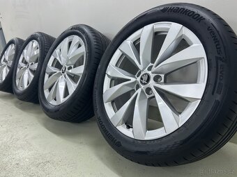 TOP letní originál al sada Škoda Kodiaq Lefka 5x112 - 4