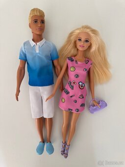 Barbie a Ken v páru (různé) - 4