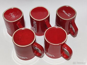 Hrnek Nescafé, červený hrníček, 129.-/kus, pošta 75.- - 4