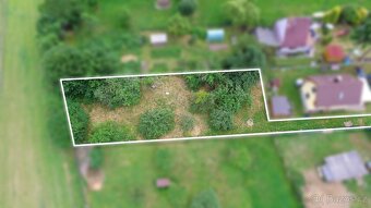 Prodej stavebního pozemku 715 m2, Terešov - Bílá Skála - 4