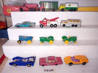 Matchbox RW superfast hrane modely2 - 4