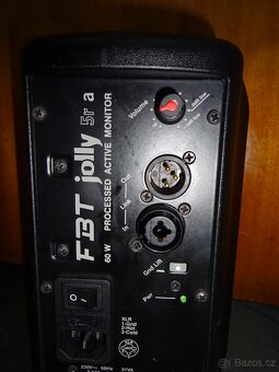 aktivní reproduktor / monitor FTB JOLLY 5r a - 4