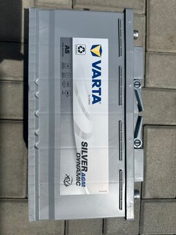 Autobaterie Varta AGM Sillver dynamic 95 Ah Top stav - 4