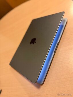 MacBook Pro 14" M3 CZ 2023 Vesmírně šedý - ZÁRUKA - 4