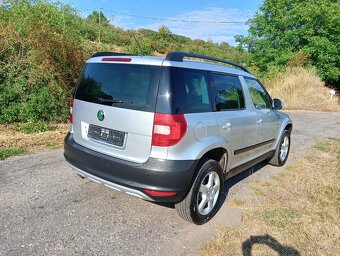Škoda Yeti 1.2 TSI 77kw 2012 - 4