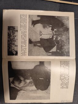 Staré knihy - válečné, 1. Republika, Masaryk aj. - 4