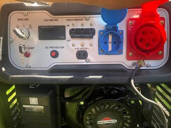 Elektrocentrála KRONHERS - 4