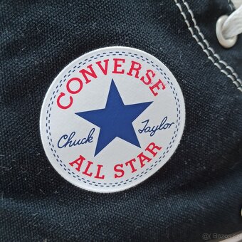 Converse Chuck Taylor All Star Hi Black vel.38 - 4