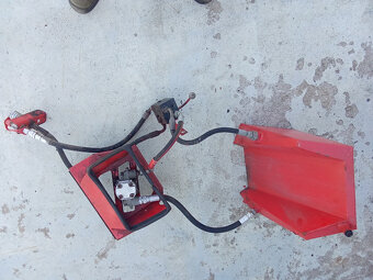 Orig.hydraulika na zahradní traktor - 4