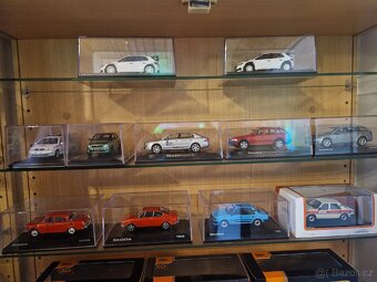 Modely Abrex 1:43 velká sbírka, SEZNAM průběžně aktualizován - 4