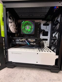 Herní PC Ryzen 2700X / 16GB / RTX2060 OC / 1TB m2 nvme - 4