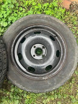 Zimní kola R 16 215/55, 4x108, 215/55 Citroen,Peugeot,Opel - 4