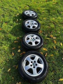 5x100 185/65 r14 kola zimní - 4