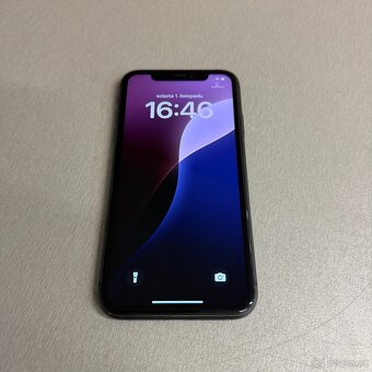iPhone 11 128GB černý, 100% baterie, rok záruka - 4