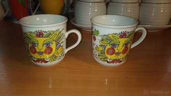 Sbírka porcelánových a keramickych hrníčků - 4