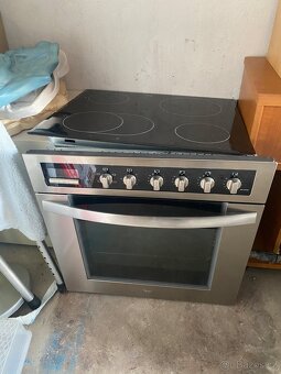 Sklokeramicka deska s troubou - 4