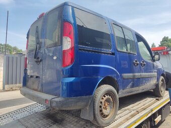 Rozprodám na díly Fiat Doblo 1.4i - 4