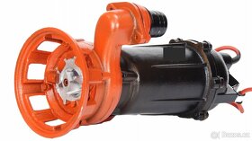 ROBUSNÍ KALOVÉ ČERPADLO S ŘEZNÝM NOŽEM - 4