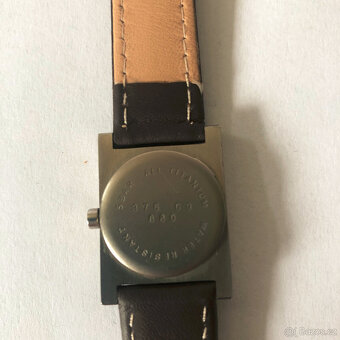 Damské titanové hodinky Boccia 25x20mm, voděodolnost 5 atm. - 4