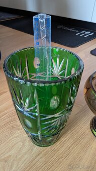 2 skleněné vázy za odvoz - 4