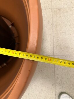 Plastové květináče na olivovníky - 4