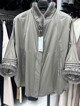 Podzimní/zimní bunda - 4