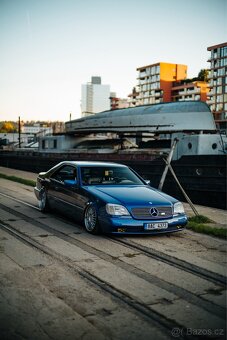Mercedes W140 coupe CL500 - 4