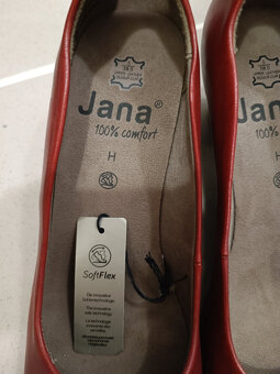 Kožené lodičky NOVÉ - 4